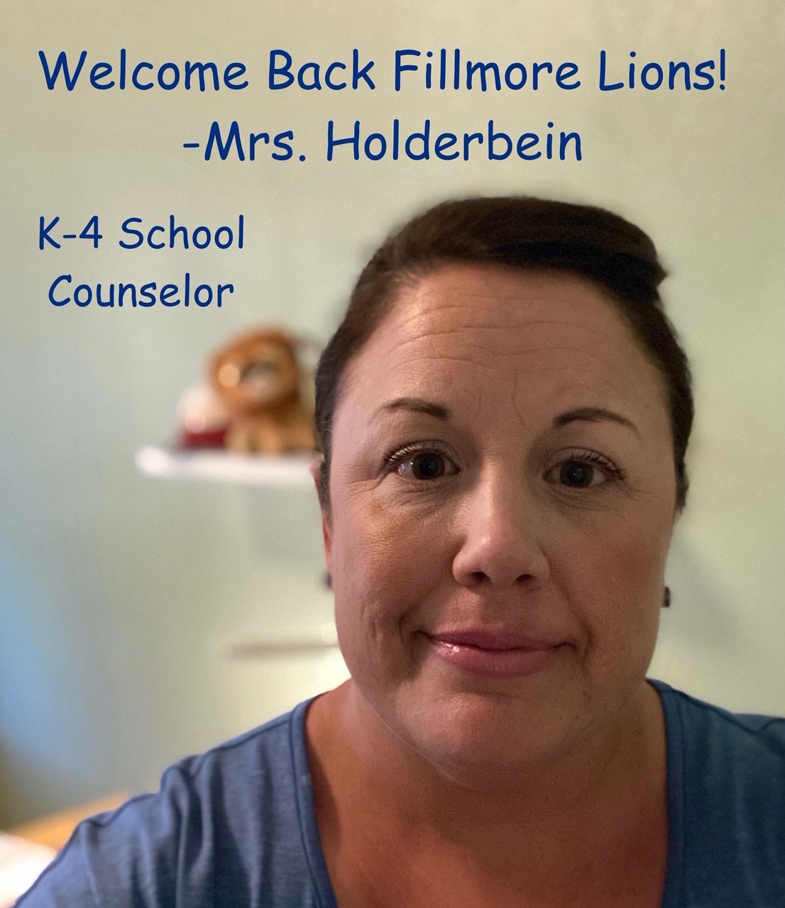 Mrs. Holderbein Counselor